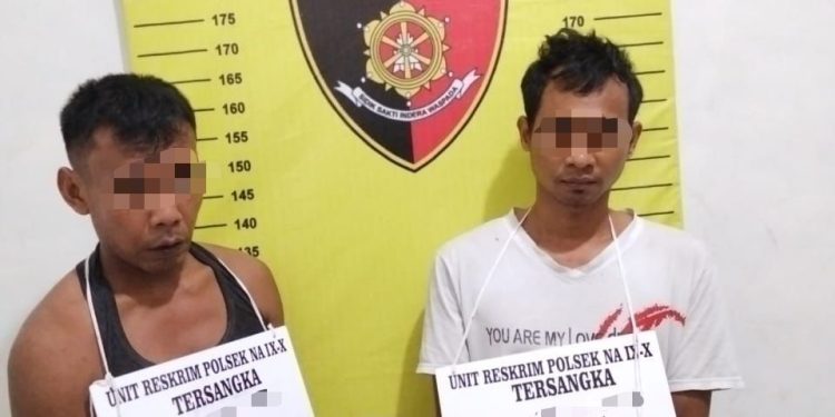 Respon Cepat Laporan Warga, Polisi Tangkap Warga Labura Pelaku Sabu