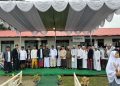 Lautan Sarung di Langkat, Ribuan Santri Tegakkan Panji ‘Mengawal Indonesia Menuju Peradaban Dunia’