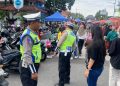 Pastikan Keamanan Lalulintas Buat Masyarakat, Satlantas Polres Pemalang Tak Mengenal Hari Libur