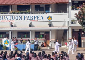 Siswa SMP 013 Humbahas Buktikan Kecerdasan Kinestetik di Arena Bela Diri