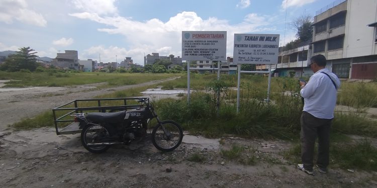 Eks Pasar Baru Rantauprapat, Dari Janji Mall Megah ke Lahan Terlantar