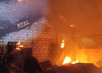 Ditinggal Pergi Saat Memasak, 5 Rumah di Pemalang Hangus Terbakar