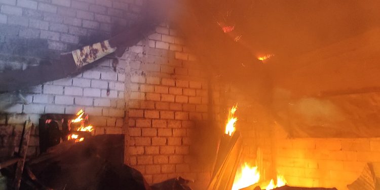 Ditinggal Pergi Saat Memasak, 5 Rumah di Pemalang Hangus Terbakar
