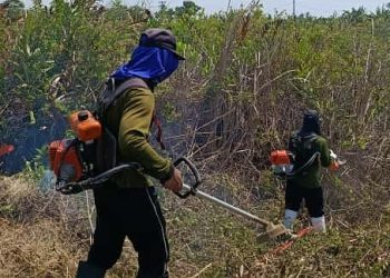 Sukseskan Program Ketahanan Pangan,Lapas Kendal Ikut Garap Lahan Sae Lapas