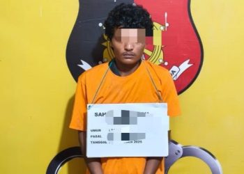 Pencuri AC  di Sei Berombang Ditangkap Polisi