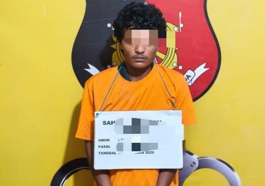Pencuri AC  di Sei Berombang Ditangkap Polisi