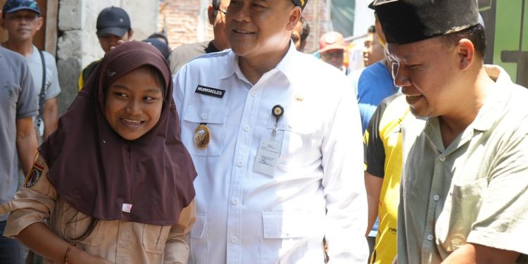 Bantuan Renovasi Rumah Tidak Layak Huni, Diterima 4 Warga Randudongkal