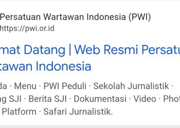 Situs Resmi PWI Dihack, PWI Pusat Janji Bangkit dengan Wajah Baru