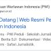 Situs Resmi PWI Dihack, PWI Pusat Janji Bangkit dengan Wajah Baru