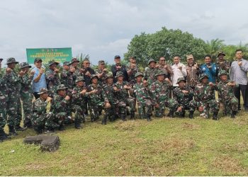 Anggota DPRD Pasbar Rizki Aulia Dampingi Kunjungan Tim Wasev Mabes TNI AD Tinjau TMMD di Nagari Katiagan