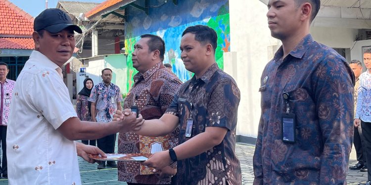 Moment Haru Selimut Pindah Tugas Pegawai Lapas Kendal