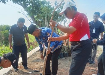 Dukung Visi Misi Bupati Resik Hijau Apik DLH Pemalang Targetkan Tanam Sejuta Pohon