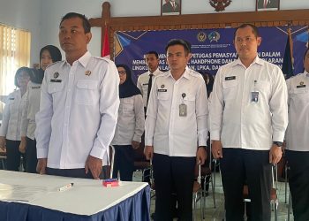 Ikuti Penandatanganan Bersama, Lapas Kendal Komitmen Berantas Halinar