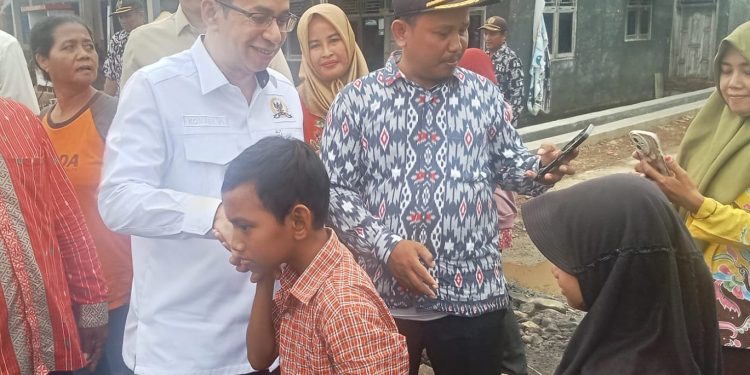 Anggota DPR -RI Rizal Bawazier Desak Pemerintah Segera Bangun Tanggul Raksasa Penahan Banjir Rob
