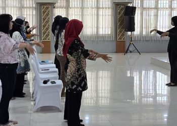 Lapas Cipinang Bentuk ASN Tangguh Lewat Pelatihan Dirigen