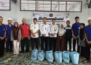 Rutan Pemalang Kembali Berikan Bantuan Kepada Keluarga Warga Binaan