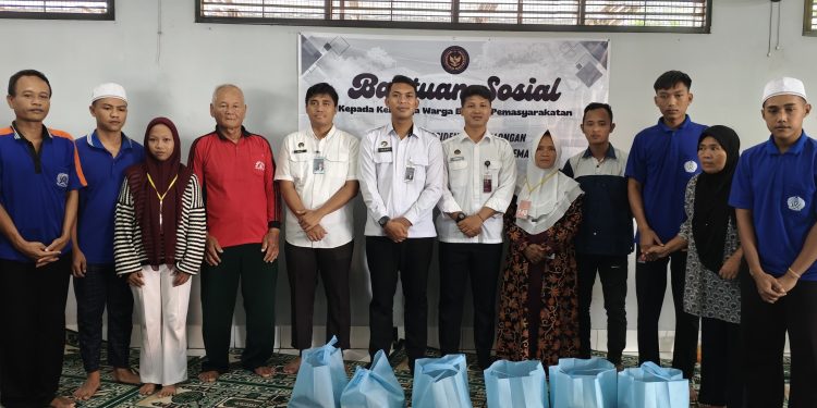 Rutan Pemalang Kembali Berikan Bantuan Kepada Keluarga Warga Binaan