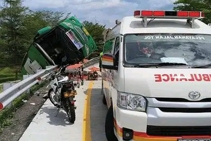 4: Orang MD Dalam Kecelakaan Bis Wisata di Ruas Tol Pemalang