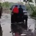 Ganasnya Banjir Rob di Pemalang Membuat Kendaraan Alami Kerusakan