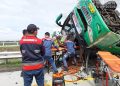 Polisi Masih Menyelidiki Penyebab Kecelakaan Bis Wisata di Pemalang