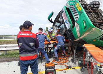 Polisi Masih Menyelidiki Penyebab Kecelakaan Bis Wisata di Pemalang
