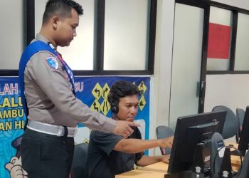 Satlantas Polres Pemalang Kedepankan Layanan SIM Cepat dan Transparan