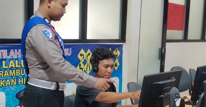 Satlantas Polres Pemalang Kedepankan Layanan SIM Cepat dan Transparan