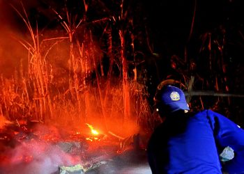 Ditinggal Pergi Saat Kompor Menyala,Rumah Seorang Kakek di Pemalang Ludes Terbakar
