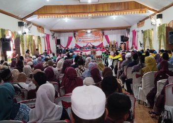 STAI-YAPTIP Pasbar Mewisuda Ratusan Mahasiswa, Ketua Fajar Budiman: Wisuda ini adalah panen atas benih ilmu yang mereka tanam