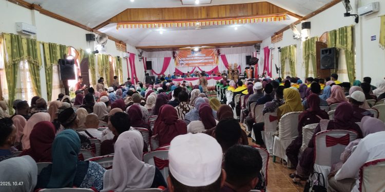 STAI-YAPTIP Pasbar Mewisuda Ratusan Mahasiswa, Ketua Fajar Budiman: Wisuda ini adalah panen atas benih ilmu yang mereka tanam