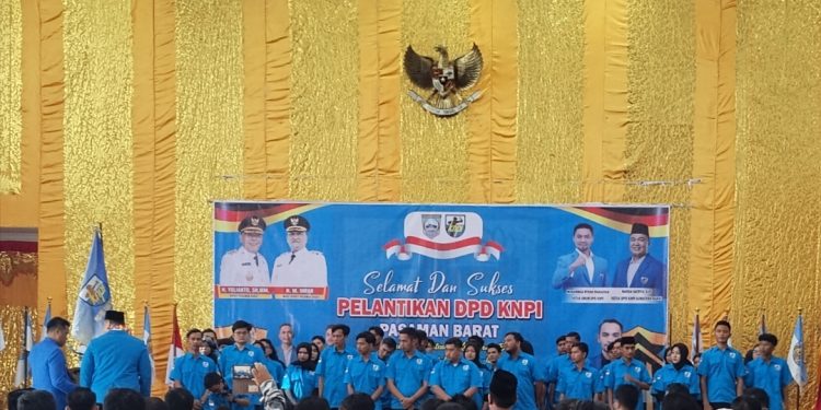 Pengurus DPD KNPI Pasaman Barat Masa Bakti 2025-2028 Dilantik