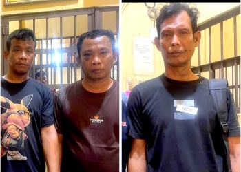 Komplotan Curanmor dan Pencuri Laptop Sekolah Ditangkap Polisi