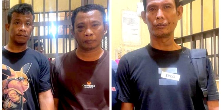 Komplotan Curanmor dan Pencuri Laptop Sekolah Ditangkap Polisi