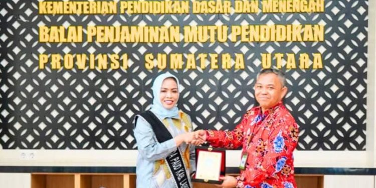 Penguatan APS dan PAUD, Bunda PAUD Labuhanbatu Kunjungi BPMP Sumut