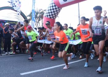 Pemkab Humbahas Gelar Lari 10K Pelajar, Semangat Sumpah Pemuda Digeber dari Simpang Marade ke Kantor Bupati