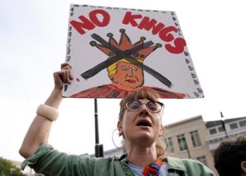 Ribuan Unjuk Rasa di Amerika Serikat Menentang Donald Trump