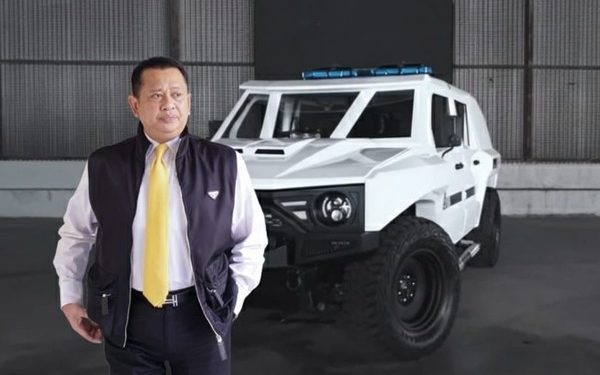 Bamsoet Yakin Target Prabowo soal Produksi Mobil Nasional Bakal Terwujud