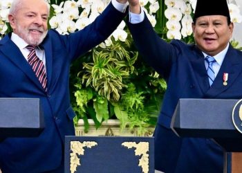 Prabowo Siap Bentuk ‘Hubungan Istimewa’ Indonesia–Brasil