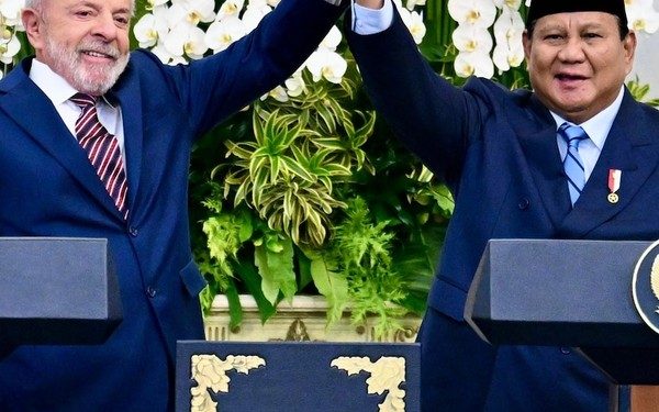 Prabowo Siap Bentuk ‘Hubungan Istimewa’ Indonesia–Brasil