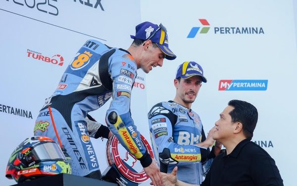 MotoGP Mandalika 2025 Sukses, Menpora Erick Thohir Tetap Bakal Evaluasi