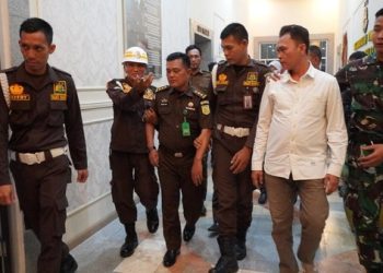ASN Nyamar Jadi Jaksa, Terbongkar Saat Ingin Menemui Bupati OKI