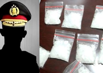 Ajo, Polisi Pemburu Narkoba yang Jadi Penjual Sabu Ditangkap Polisi