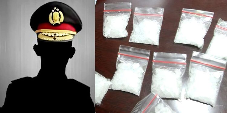 Ajo, Polisi Pemburu Narkoba yang Jadi Penjual Sabu Ditangkap Polisi
