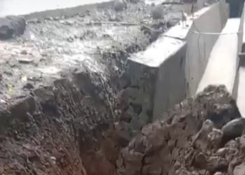 Heboh di Bulukumba! Irigasi Baru Selesai Sudah Ambruk, BPD Minta Aparat Hukum Turun Tangan