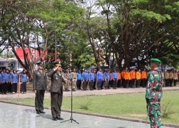 Kapolres Bulukumba Hadiri Ziarah Nasional Peringatan Hari Pahlawan 2025
