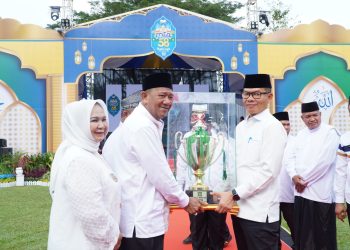 Bupati Syah Afandin Buka MTQ ke-58 Langkat, Ajak Generasi Muda Jadikan Al-Qur’an Pedoman Hidup