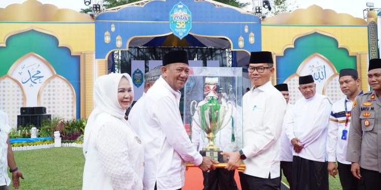 Bupati Syah Afandin Buka MTQ ke-58 Langkat, Ajak Generasi Muda Jadikan Al-Qur’an Pedoman Hidup