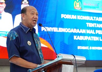 Syah Afandin Gaspol Menuju Langkat Tanpa Meja Panjang Birokrasi