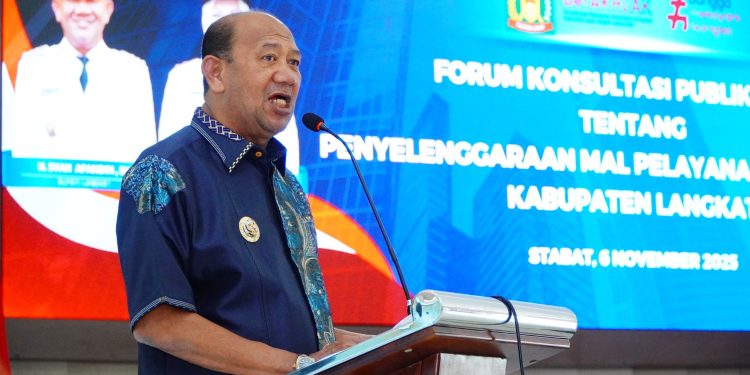 Syah Afandin Gaspol Menuju Langkat Tanpa Meja Panjang Birokrasi