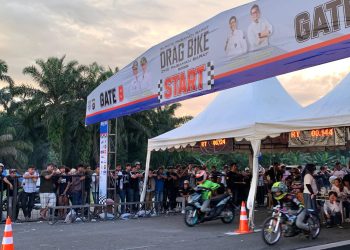 Di Ikuti Seribu Pembalap Berbagai Daerah, Bike IMI Pasaman Barat 2025 Berjalan Sukses